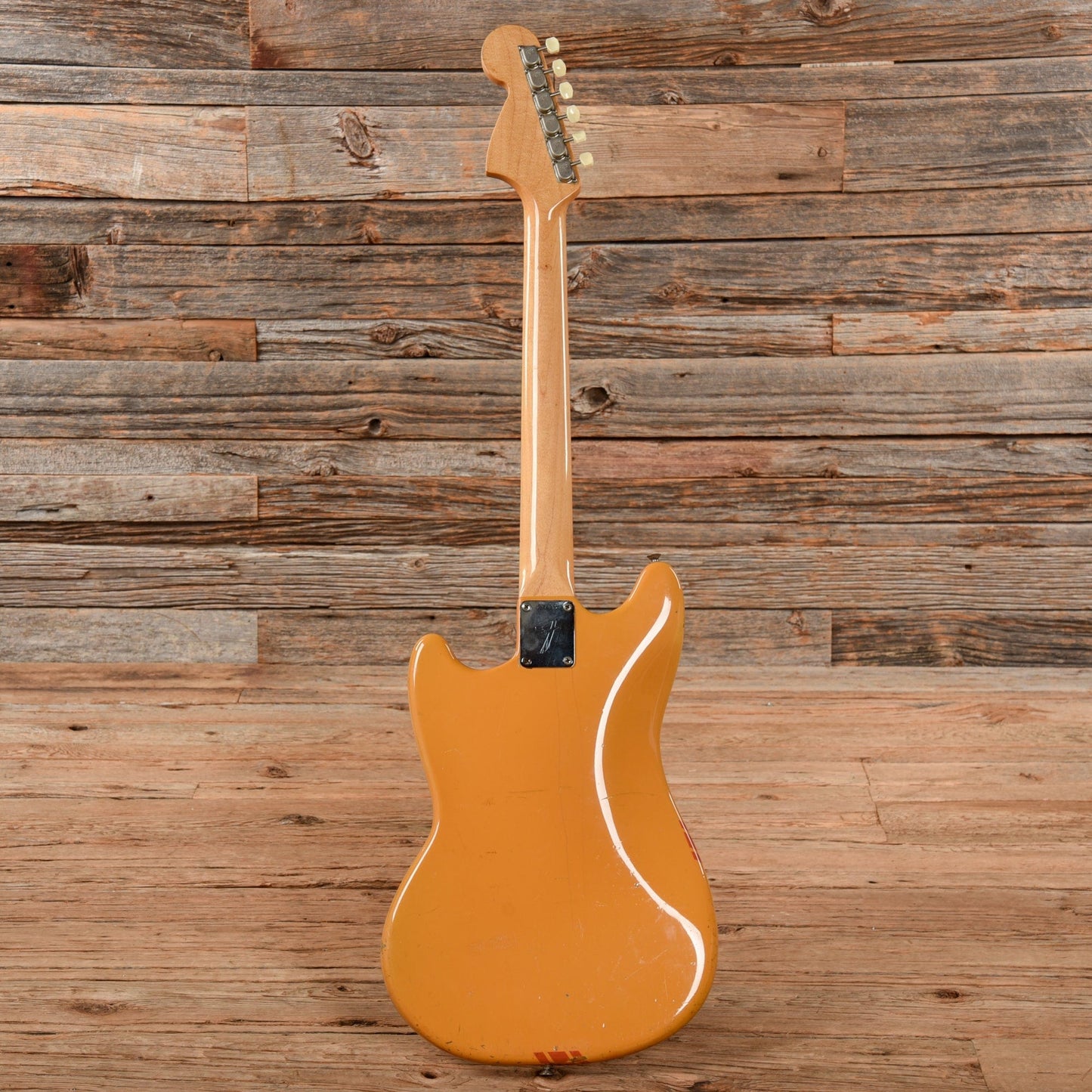 Fender Mustang Competition Orange 1968 Electric Guitars / Solid Body