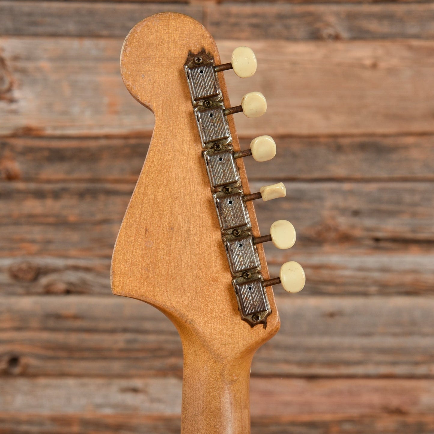 Fender Mustang Daphne Blue 1966 Electric Guitars / Solid Body