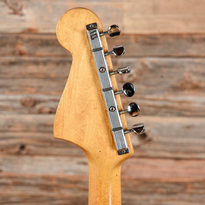 Fender Mustang Natural Refin 1964 Electric Guitars / Solid Body