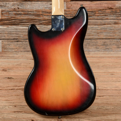 Fender Mustang Sunburst Electric Guitars / Solid Body