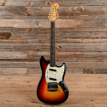 Fender Mustang Sunburst Electric Guitars / Solid Body