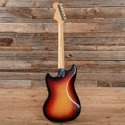 Fender Mustang Sunburst Electric Guitars / Solid Body