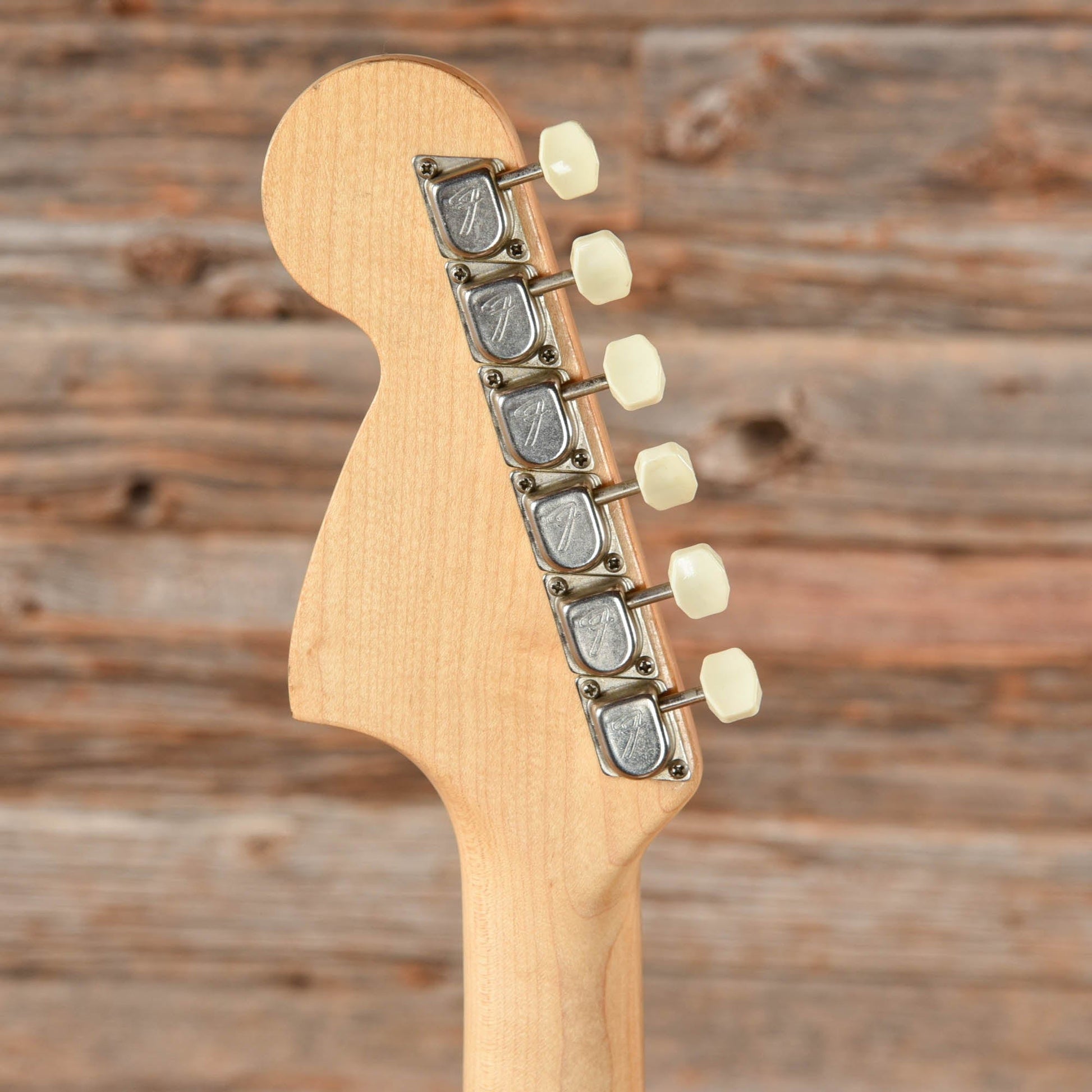 Fender Mustang Sunburst Electric Guitars / Solid Body