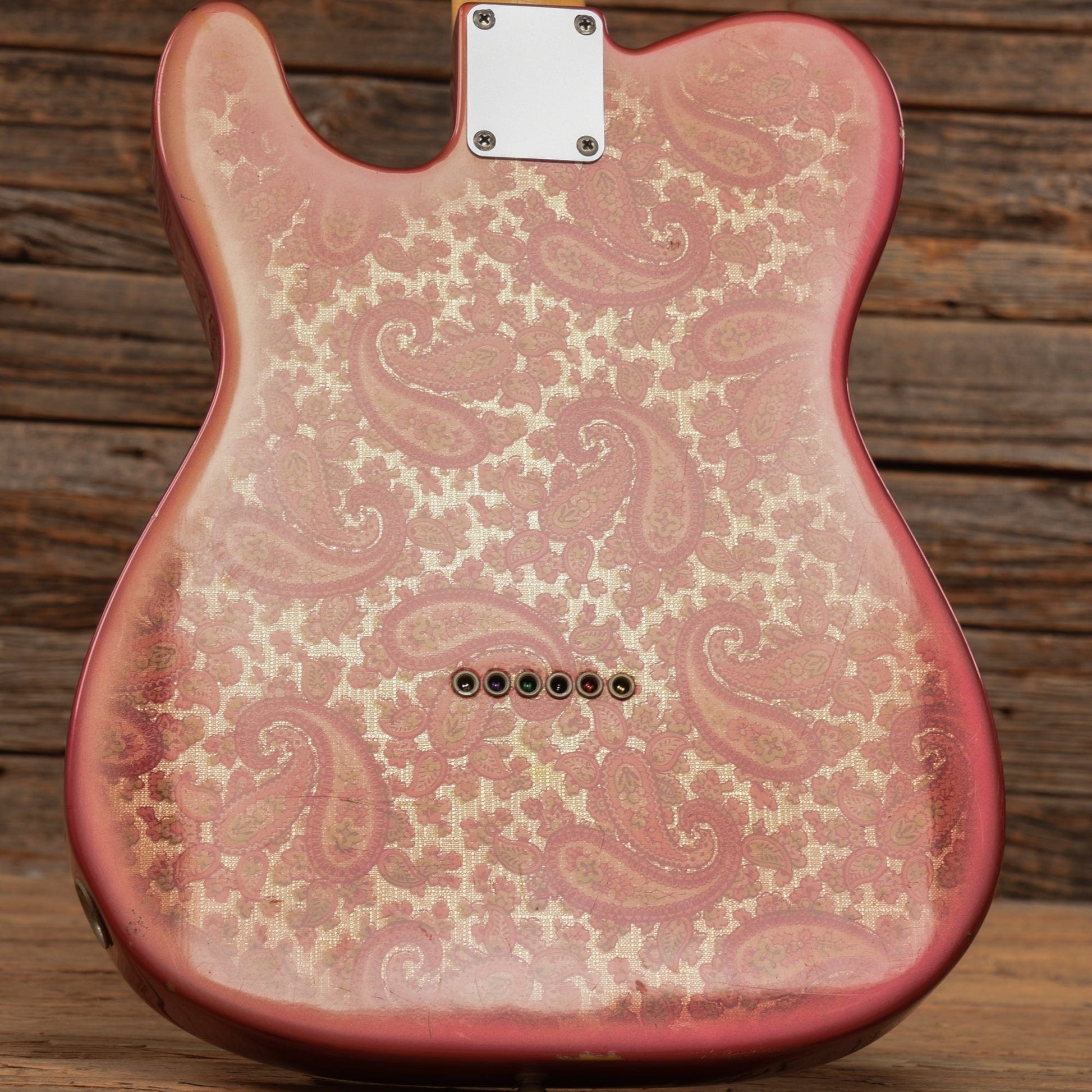 Fender Paisley Telecaster Pink 1968 Electric Guitars / Solid Body