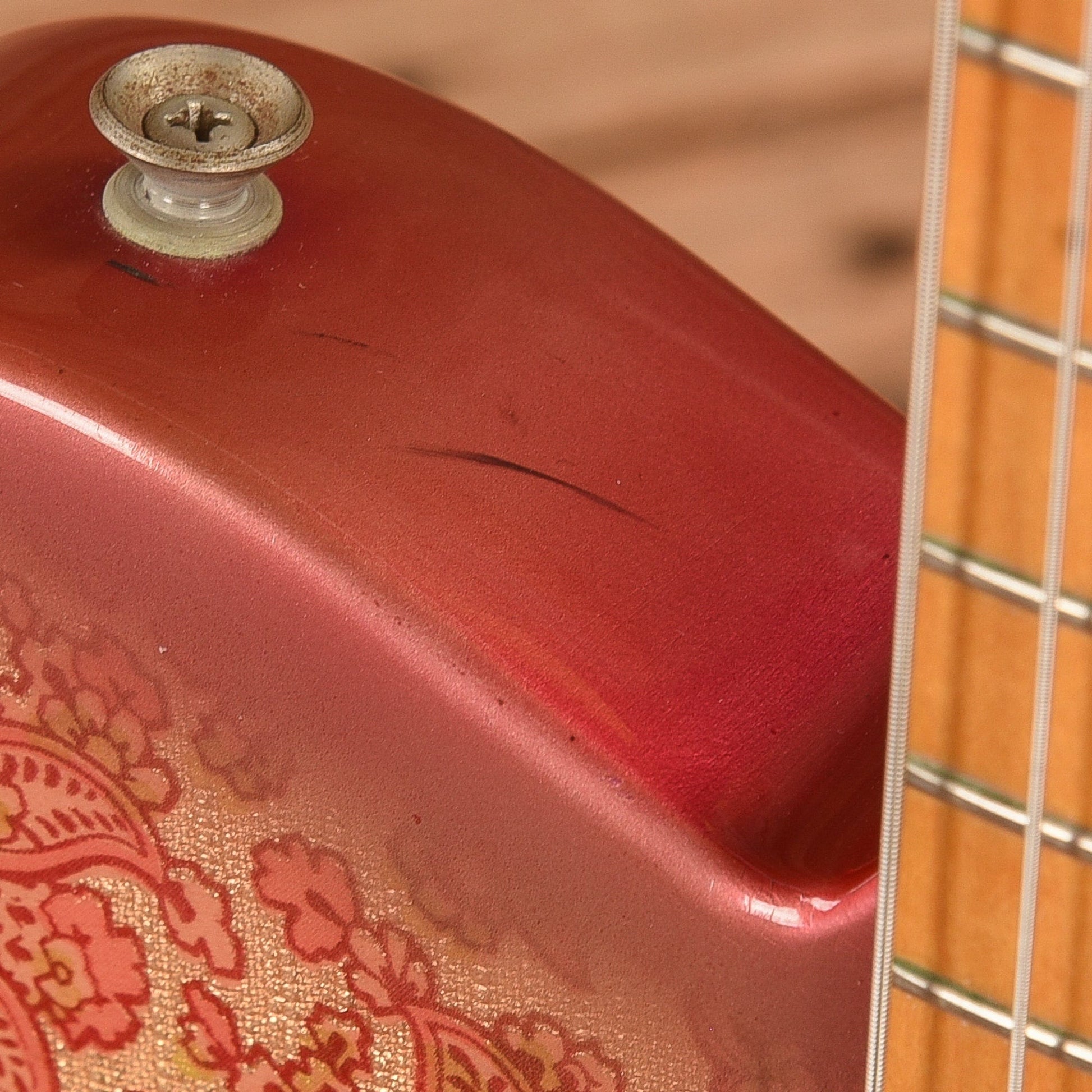 Fender Paisley Telecaster Pink 1968 Electric Guitars / Solid Body