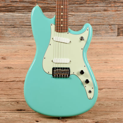 Fender Player Duo Sonic Surf Green 2021 Electric Guitars / Solid Body