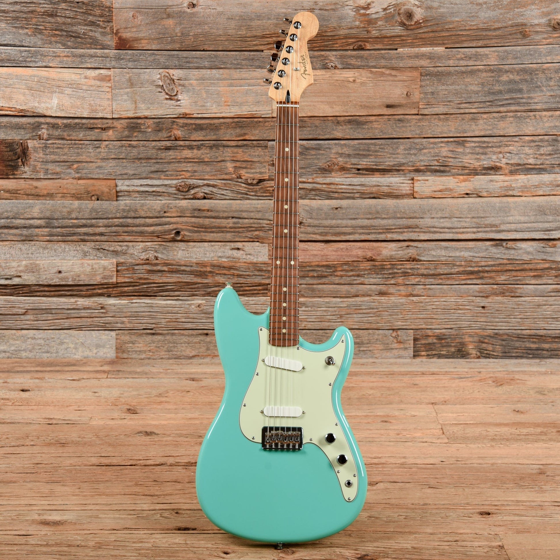 Fender Player Duo Sonic Surf Green 2021 Electric Guitars / Solid Body