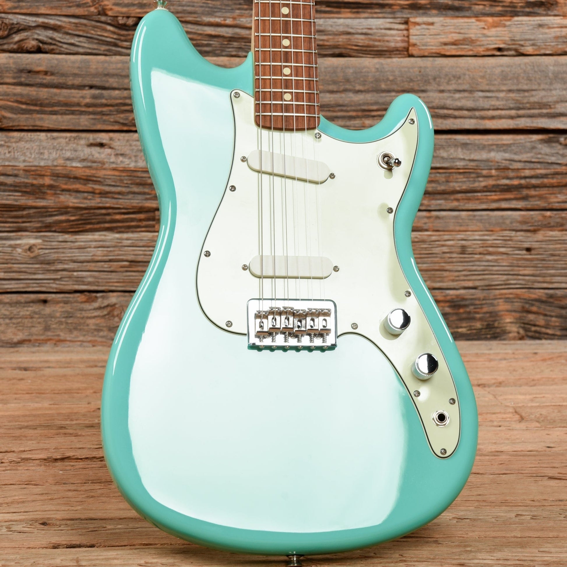 Fender Player Duo Sonic Surf Green 2021 Electric Guitars / Solid Body