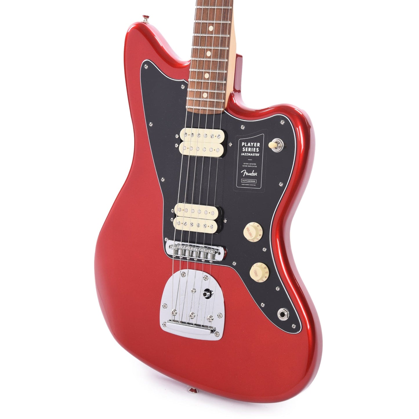 Fender Player Jazzmaster Candy Apple Red Electric Guitars / Solid Body