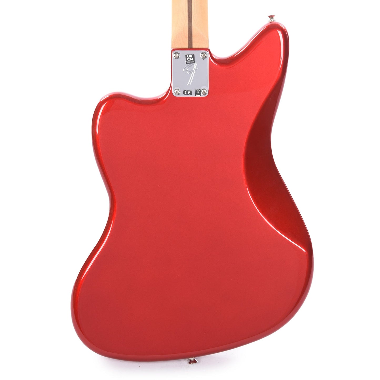 Fender Player Jazzmaster Candy Apple Red Electric Guitars / Solid Body