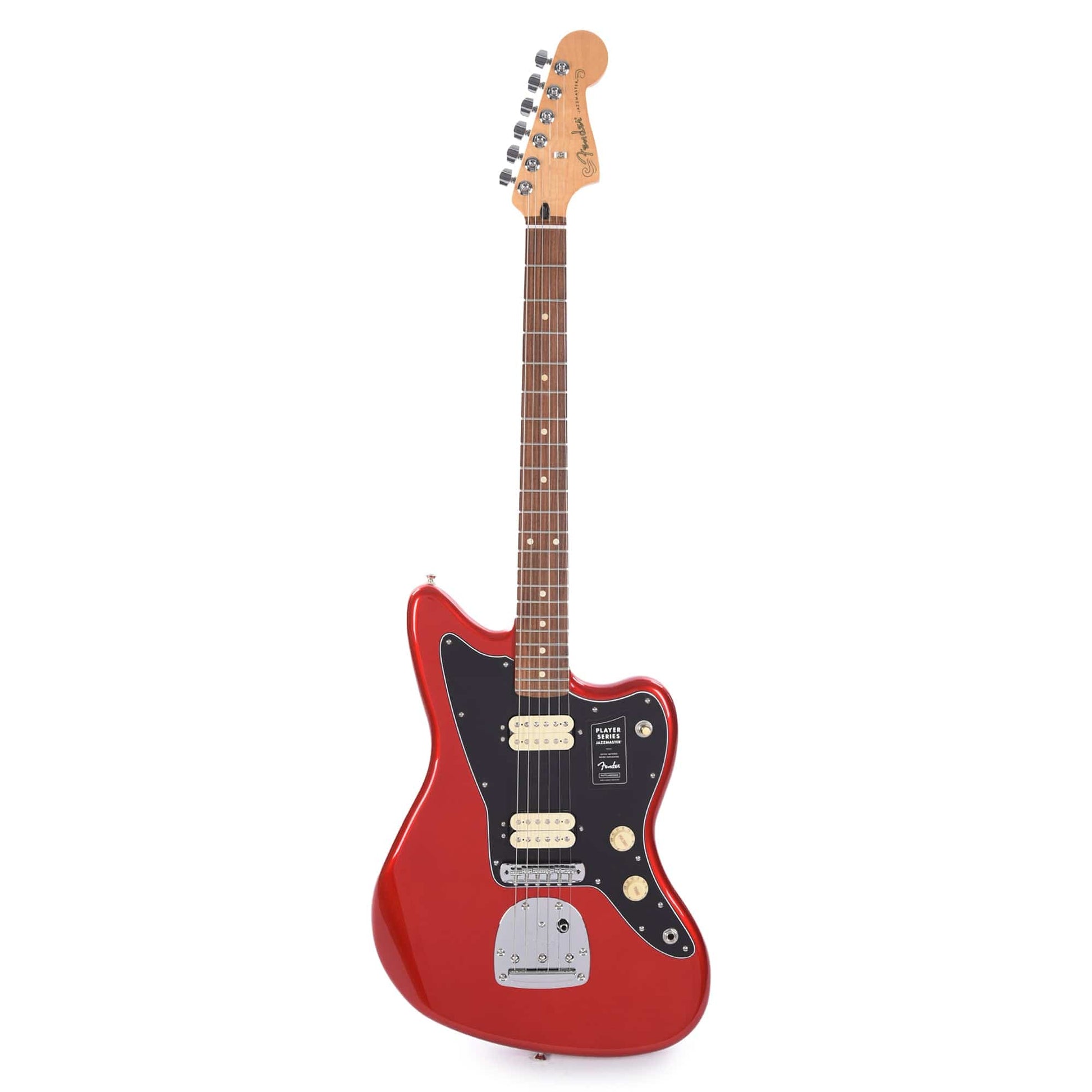 Fender Player Jazzmaster Candy Apple Red Electric Guitars / Solid Body