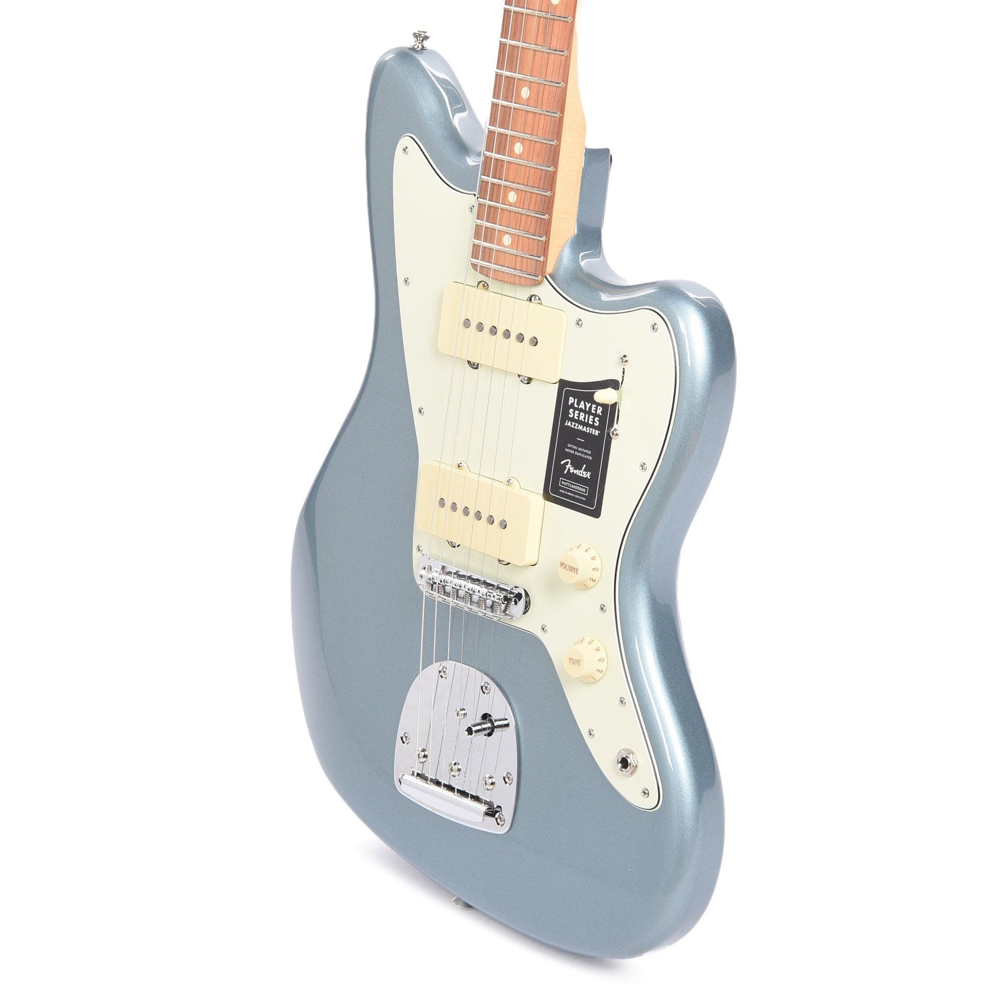 Fender Player Jazzmaster Ice Blue Metallic w/Pure Vintage '65 Pickups & Series/Parallel 4-Way Electric Guitars / Solid Body