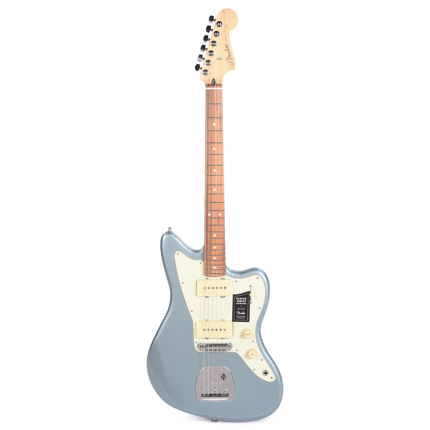 Fender Player Jazzmaster Ice Blue Metallic w/Pure Vintage '65 Pickups & Series/Parallel 4-Way Electric Guitars / Solid Body