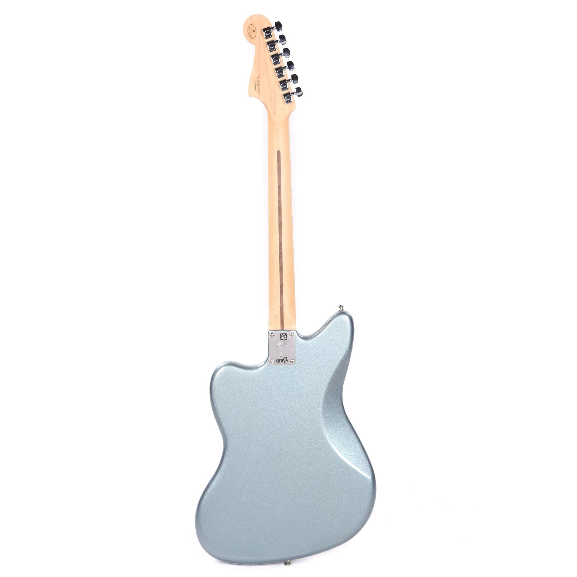 Fender Player Jazzmaster Ice Blue Metallic w/Pure Vintage '65 Pickups & Series/Parallel 4-Way Electric Guitars / Solid Body