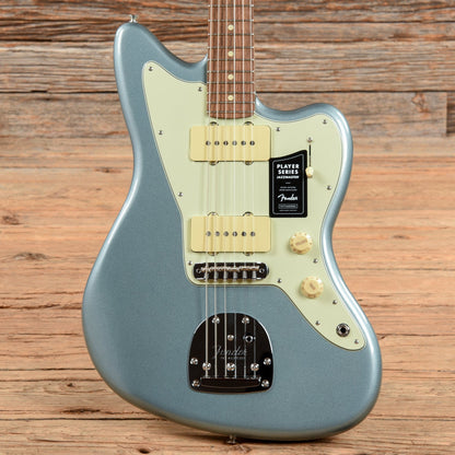 Fender Player Jazzmaster Ice Blue Metallic w/Pure Vintage '65 Pickups & Series/Parallel 4-Way Electric Guitars / Solid Body