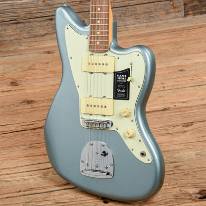 Fender Player Jazzmaster Ice Blue Metallic w/Pure Vintage '65 Pickups & Series/Parallel 4-Way Electric Guitars / Solid Body