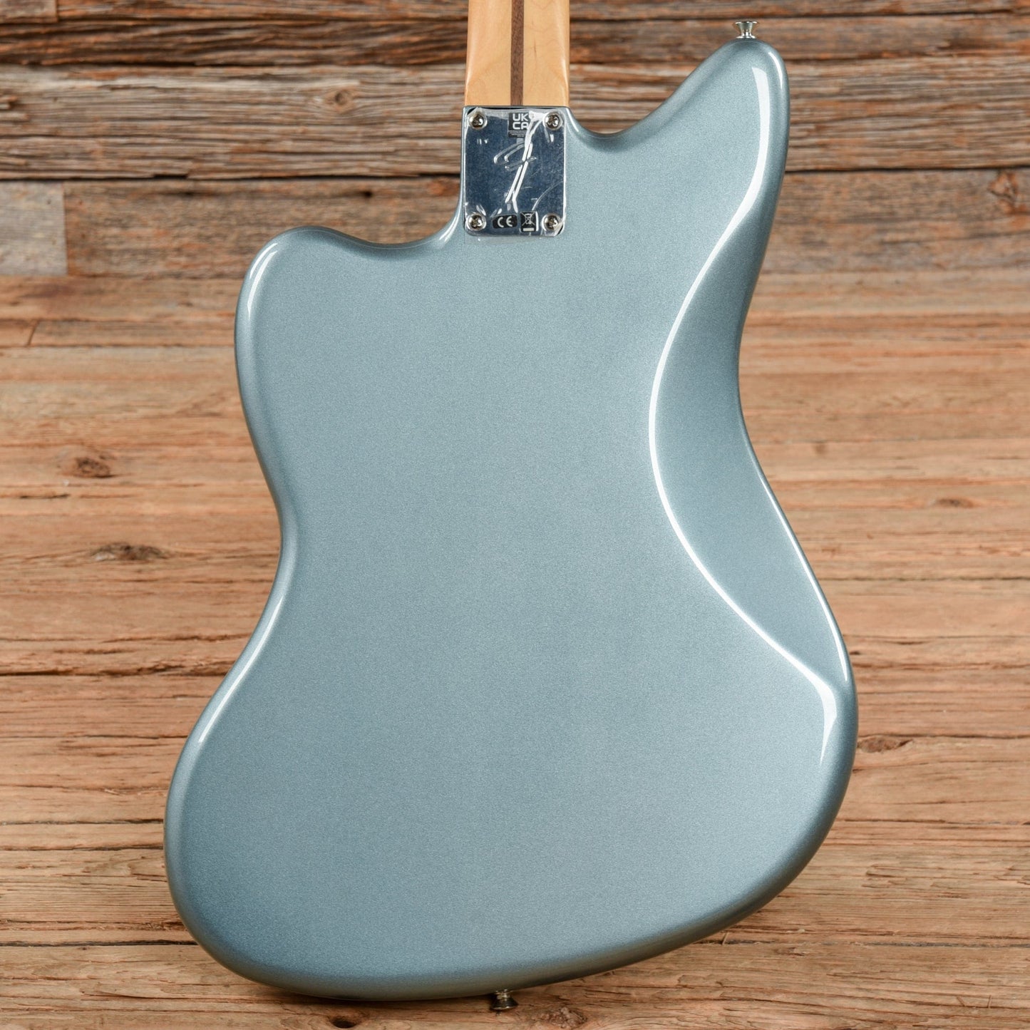 Fender Player Jazzmaster Ice Blue Metallic w/Pure Vintage '65 Pickups & Series/Parallel 4-Way Electric Guitars / Solid Body