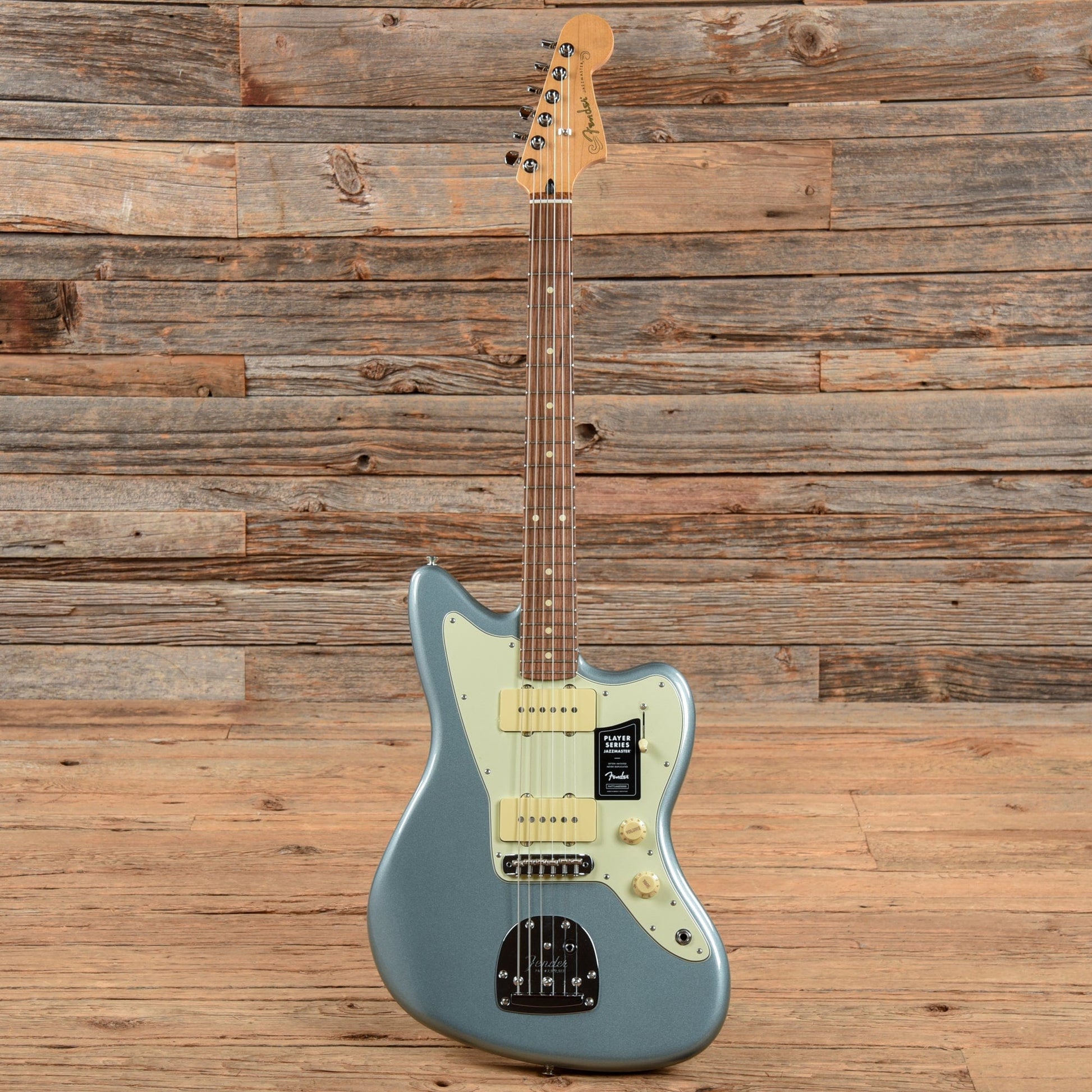 Fender Player Jazzmaster Ice Blue Metallic w/Pure Vintage '65 Pickups & Series/Parallel 4-Way Electric Guitars / Solid Body