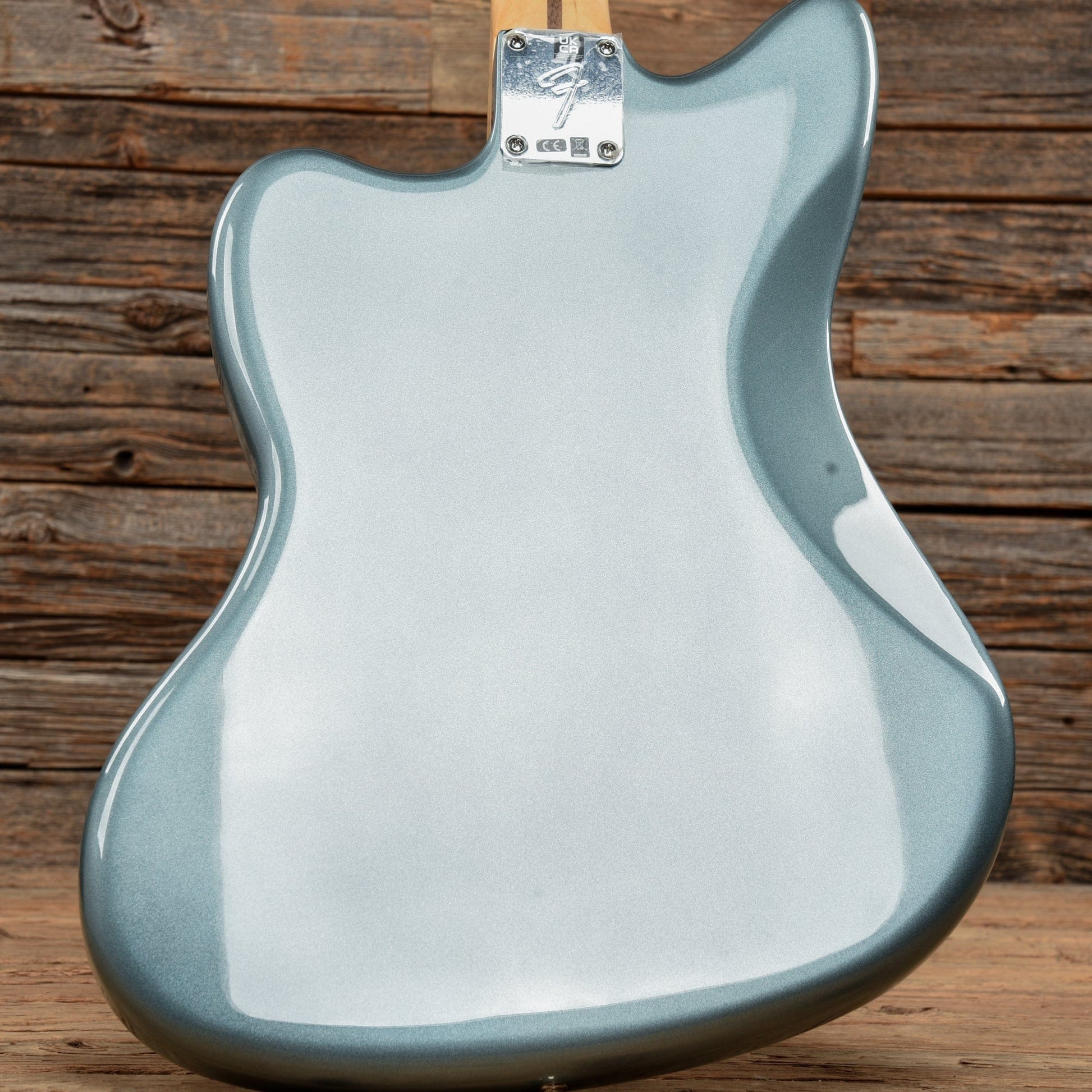 Fender Player Jazzmaster Ice Blue Metallic w/Pure Vintage '65 Pickups & Series/Parallel 4-Way Electric Guitars / Solid Body