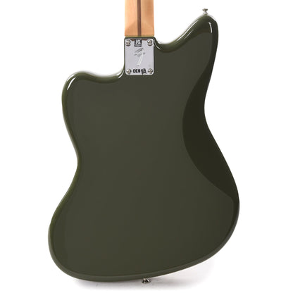 Fender Player Jazzmaster Olive w/Matching Headcap, Pure Vintage '65 Pickups, & Series/Parallel 4-Way Electric Guitars / Solid Body