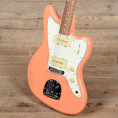 Fender Player Jazzmaster Pacific Peach w/Matching Headcap, Pure Vintage '65 Pickups, & Series/Parallel 4-Way Electric Guitars / Solid Body