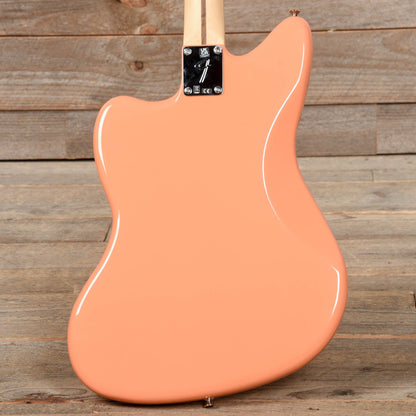 Fender Player Jazzmaster Pacific Peach w/Matching Headcap, Pure Vintage '65 Pickups, & Series/Parallel 4-Way Electric Guitars / Solid Body