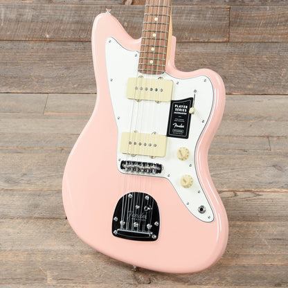 Fender Player Jazzmaster Shell Pink w/Olympic White Headcap, Pure Vintage '65 Pickups, & Series/Parallel 4-Way Electric Guitars / Solid Body