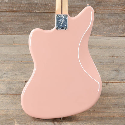 Fender Player Jazzmaster Shell Pink w/Olympic White Headcap, Pure Vintage '65 Pickups, & Series/Parallel 4-Way Electric Guitars / Solid Body