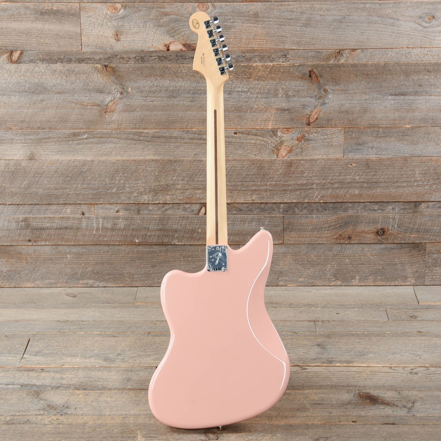 Fender Player Jazzmaster Shell Pink w/Olympic White Headcap, Pure Vintage '65 Pickups, & Series/Parallel 4-Way Electric Guitars / Solid Body