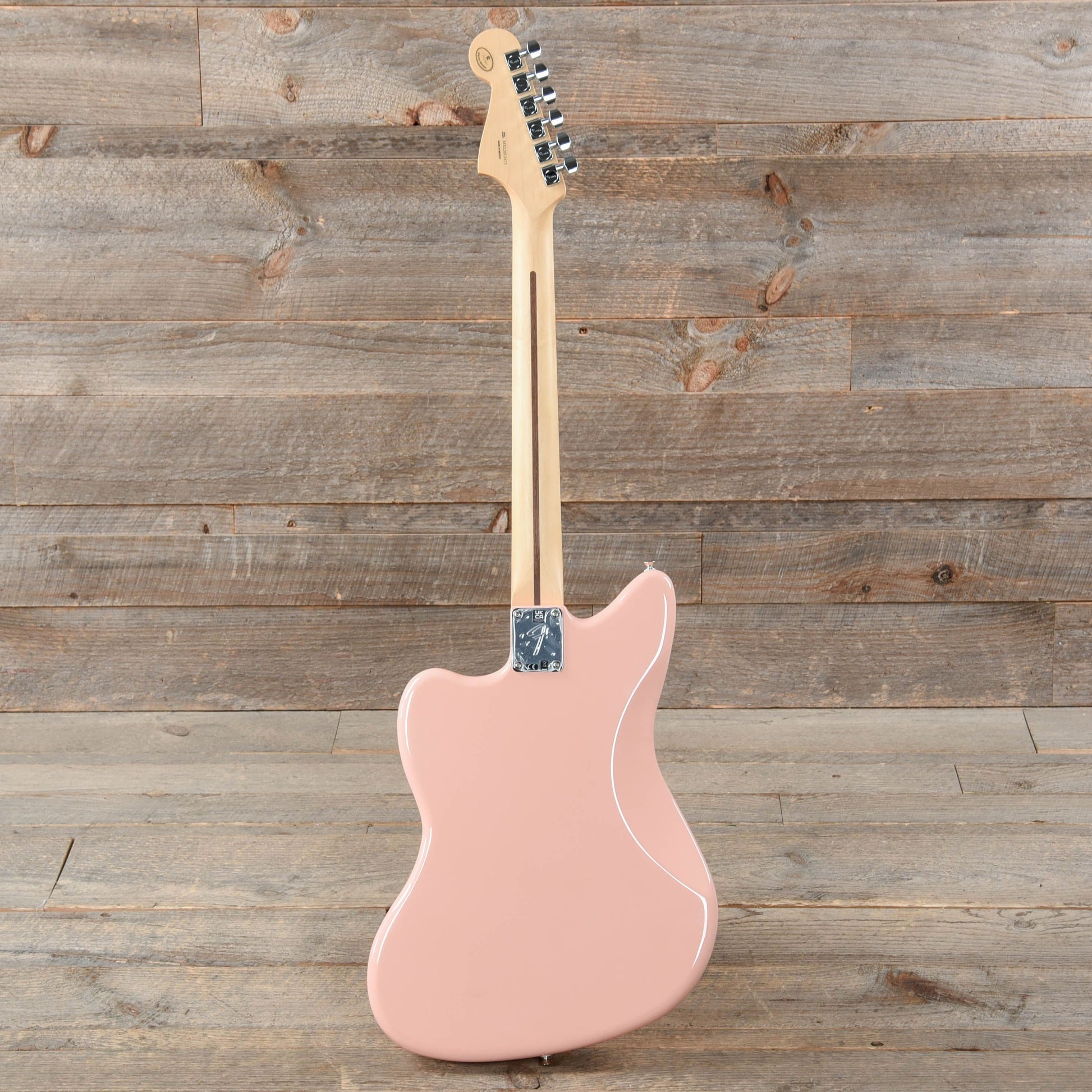 Fender Player Jazzmaster Shell Pink w/Olympic White Headcap, Pure Vintage '65 Pickups, & Series/Parallel 4-Way Electric Guitars / Solid Body