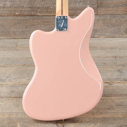 Fender Player Jazzmaster Shell Pink w/Olympic White Headcap, Pure Vintage '65 Pickups, & Series/Parallel 4-Way Electric Guitars / Solid Body