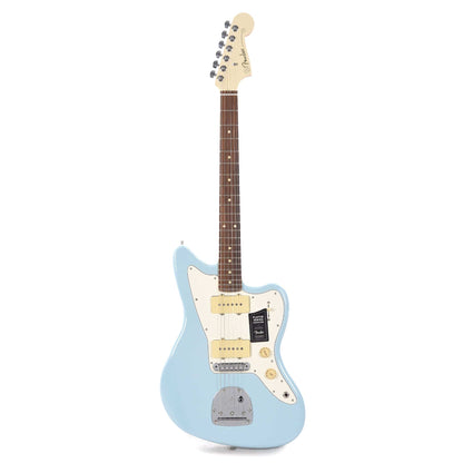 Fender Player Jazzmaster Sonic Blue w/Olympic White Headcap, Pure Vintage '65 Pickups, & Series/Parallel 4-Way Electric Guitars / Solid Body