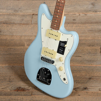 Fender Player Jazzmaster Sonic Blue w/Olympic White Headcap, Pure Vintage '65 Pickups, & Series/Parallel 4-Way Electric Guitars / Solid Body