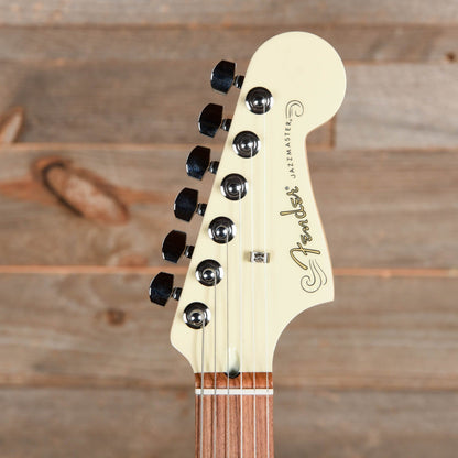 Fender Player Jazzmaster Sonic Blue w/Olympic White Headcap, Pure Vintage '65 Pickups, & Series/Parallel 4-Way Electric Guitars / Solid Body