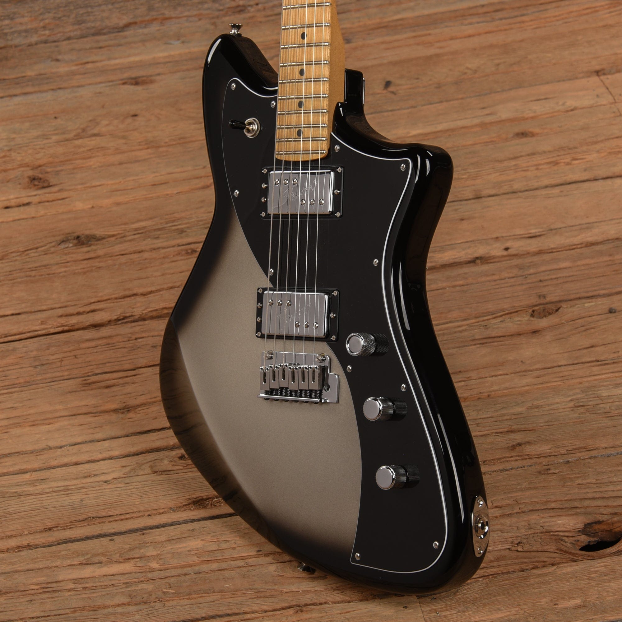 Fender Player Plus Meteora Silverburst 2021 Electric Guitars / Solid Body
