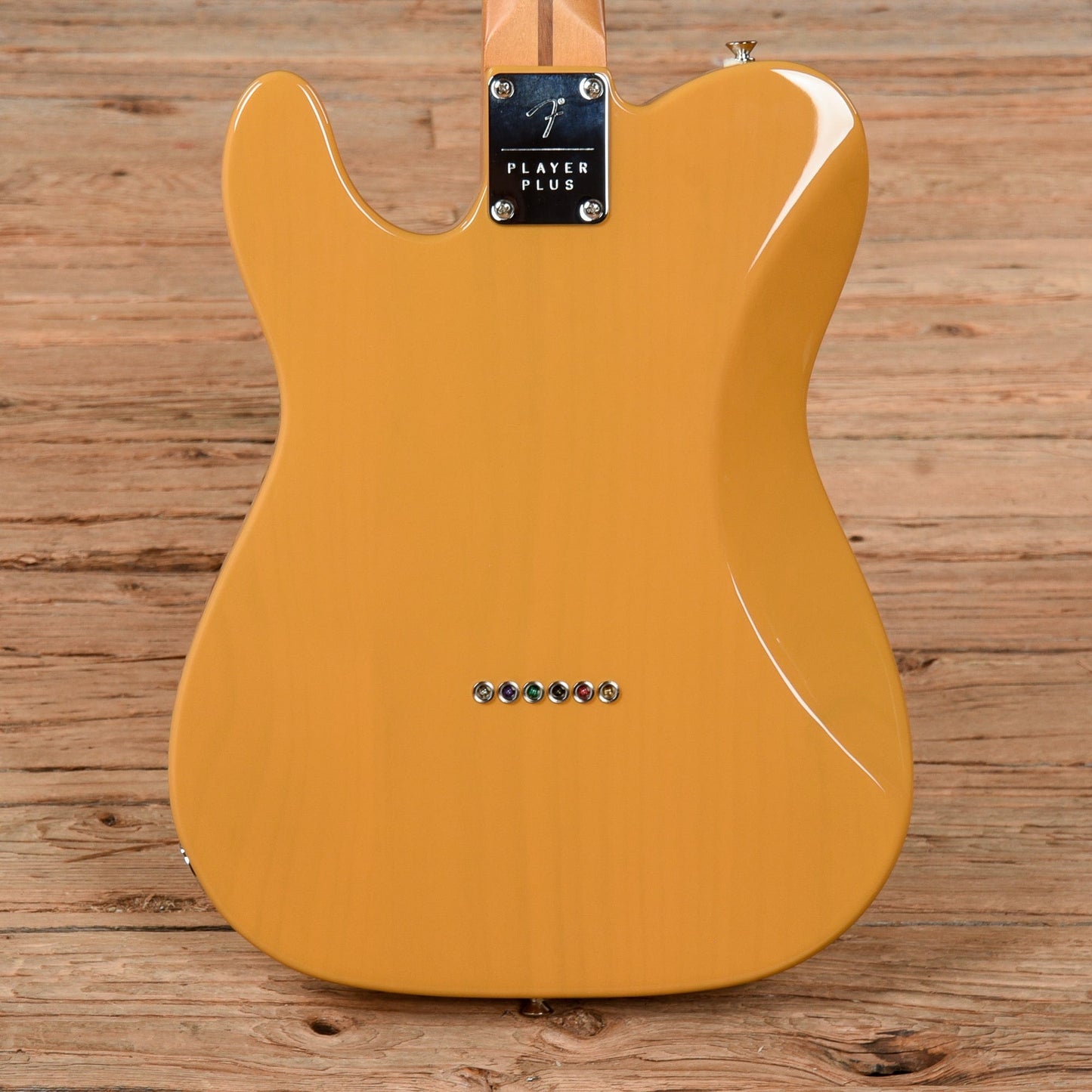 Fender Player Plus Nashville Telecaster Butterscotch 2022 Electric Guitars / Solid Body