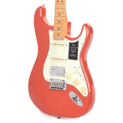 Fender Player Plus Stratocaster HSS Fiesta Red Electric Guitars / Solid Body