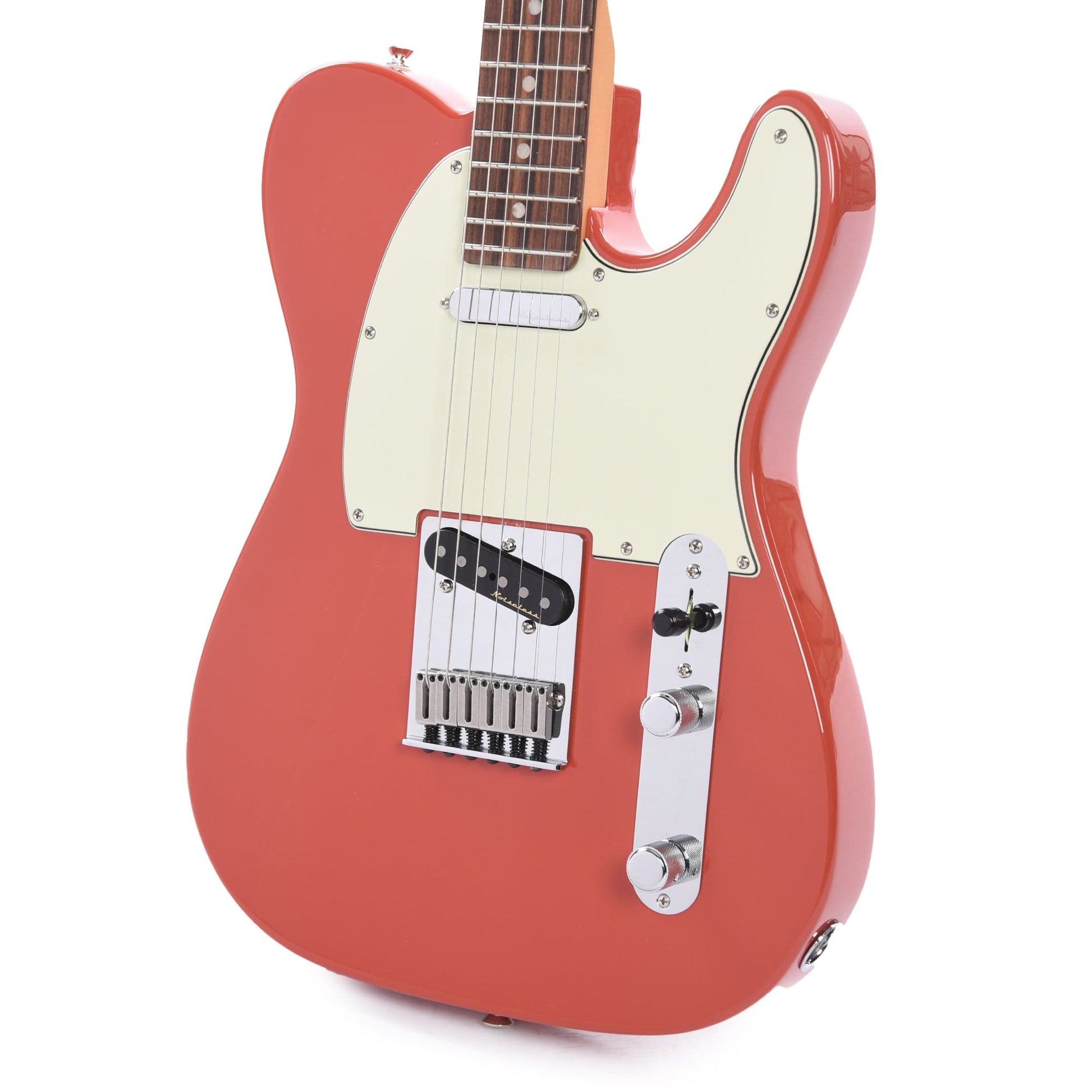 Fender Player Plus Telecaster Fiesta Red Electric Guitars / Solid Body