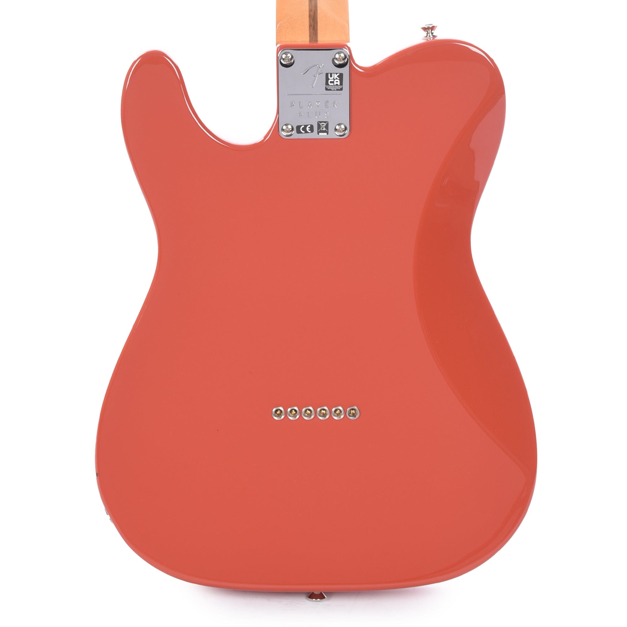 Fender Player Plus Telecaster Fiesta Red Electric Guitars / Solid Body