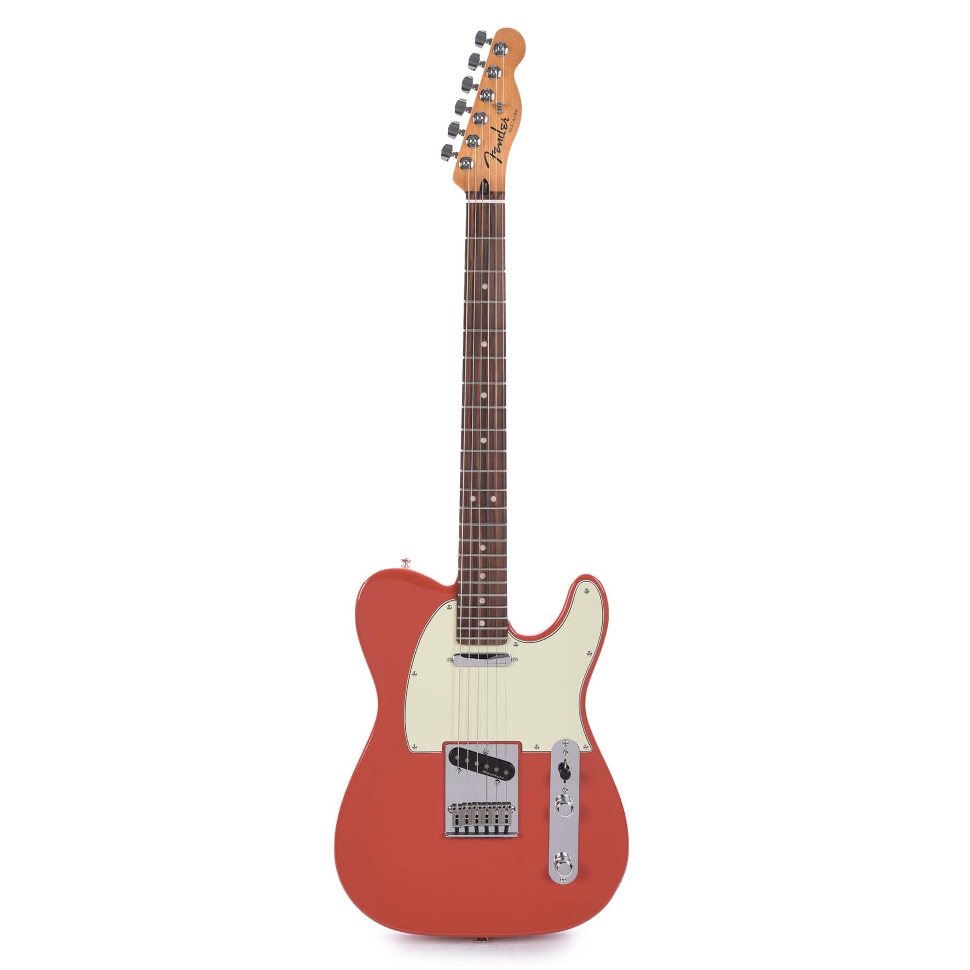 Fender Player Plus Telecaster Fiesta Red Electric Guitars / Solid Body