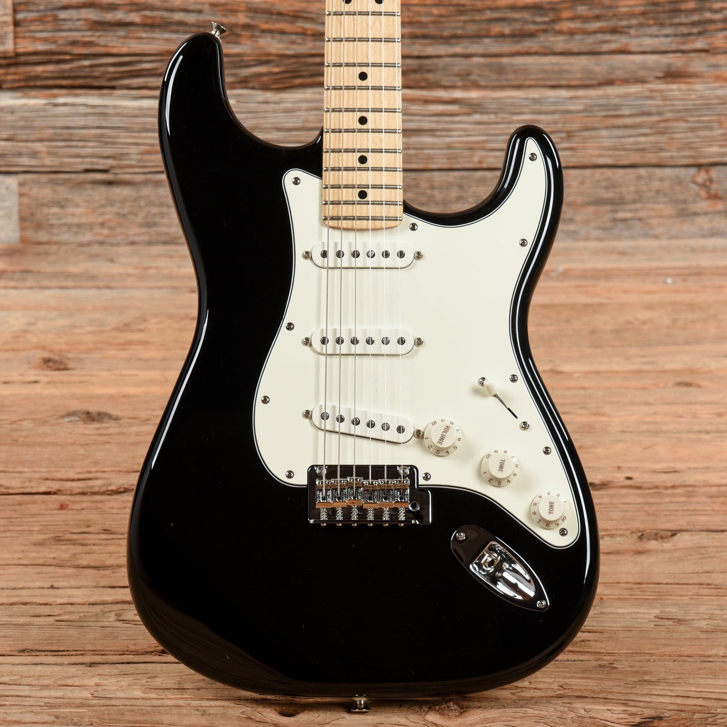 Fender Player Stratocaster Black 2021 Electric Guitars / Solid Body