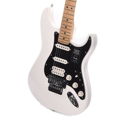 Fender Player Stratocaster Floyd Rose HSS Polar White Electric Guitars / Solid Body