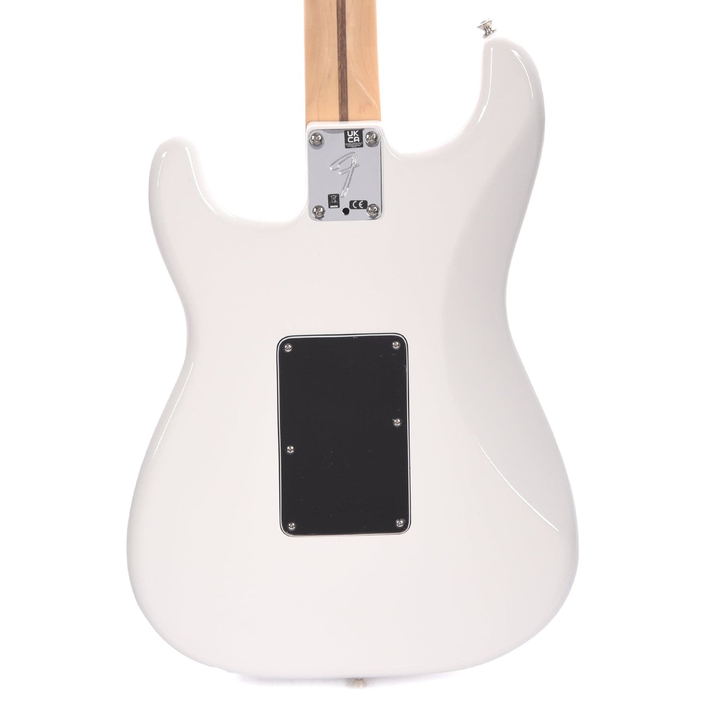 Fender Player Stratocaster Floyd Rose HSS Polar White Electric Guitars / Solid Body