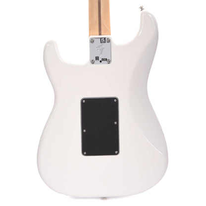 Fender Player Stratocaster Floyd Rose HSS Polar White Electric Guitars / Solid Body