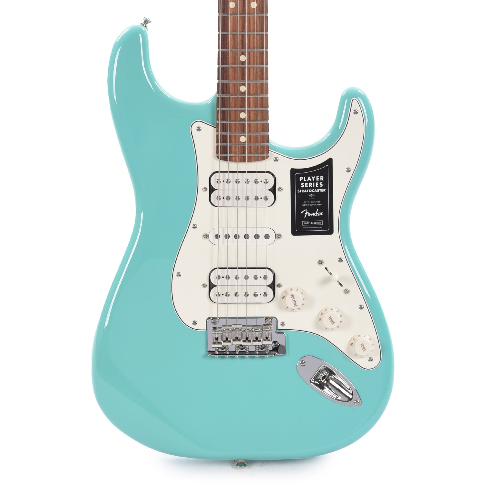 Fender Player Stratocaster HSH Sea Foam Green – Chicago Music Exchange