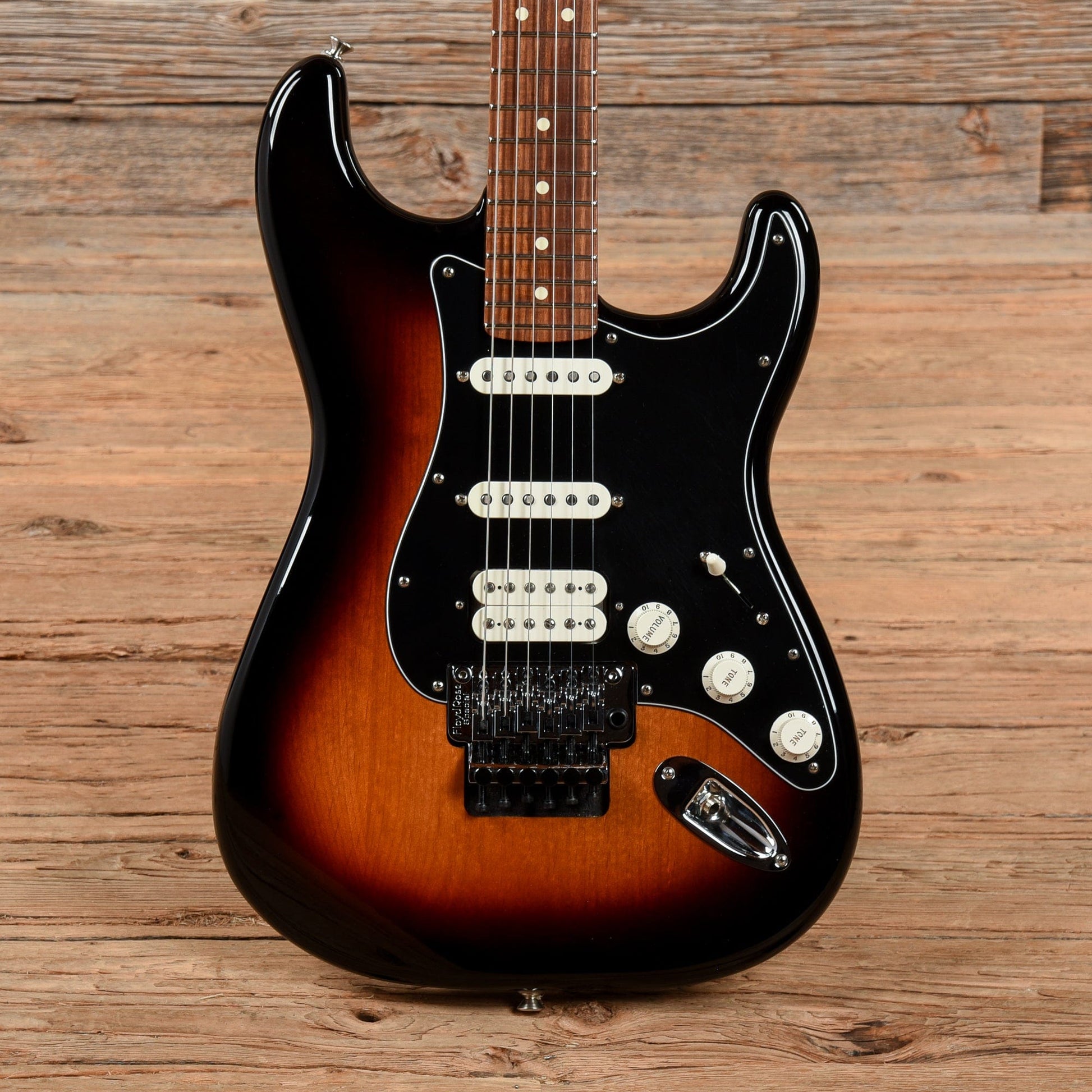 Fender Player Stratocaster HSS Floyd Sunburst 2018 Electric Guitars / Solid Body