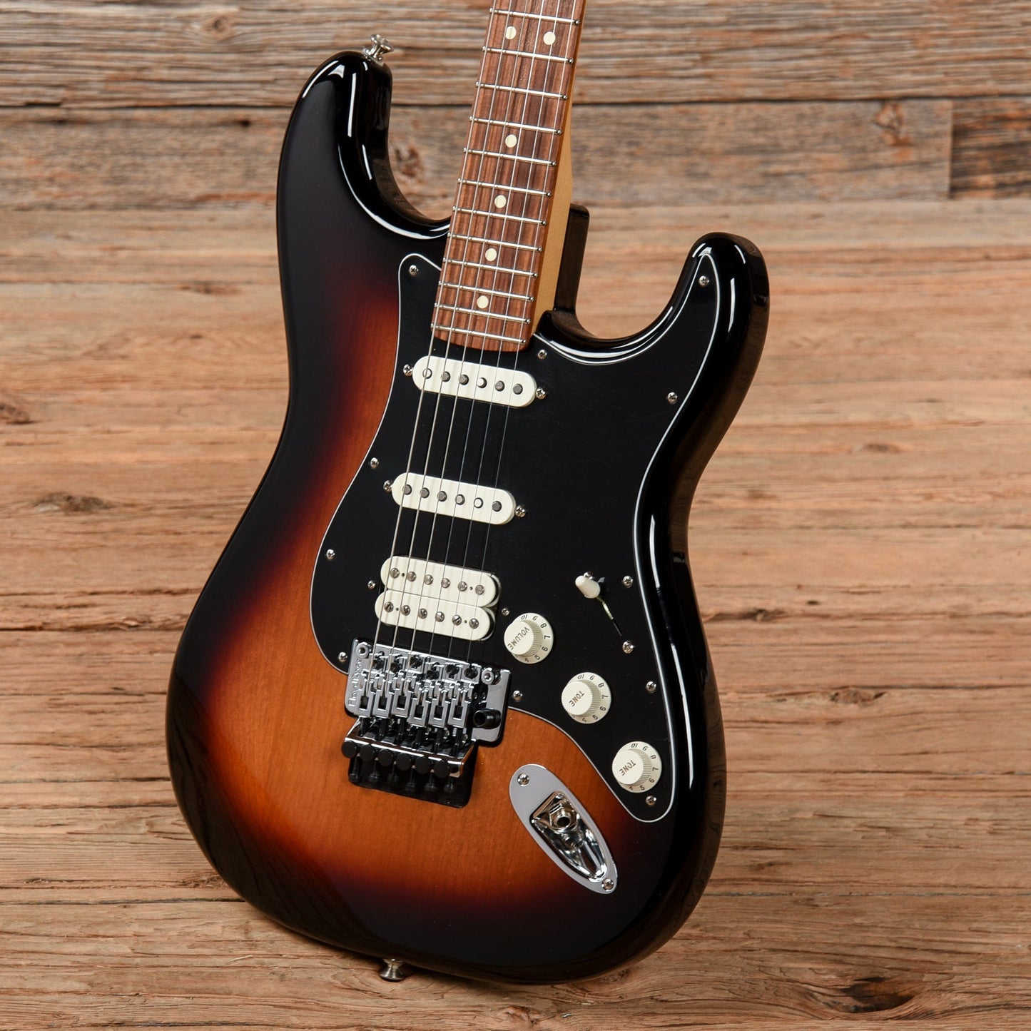 Fender Player Stratocaster HSS Floyd Sunburst 2018 Electric Guitars / Solid Body