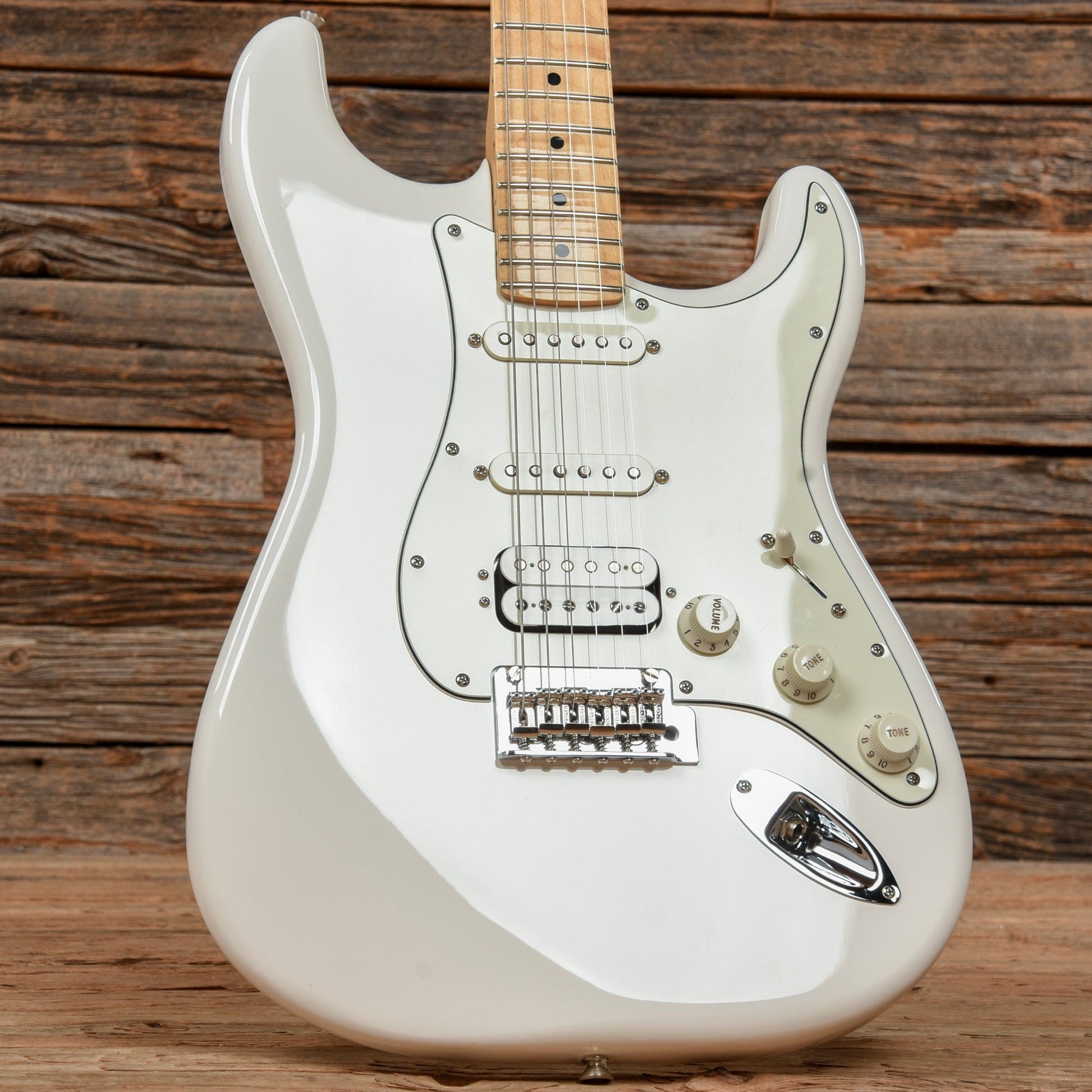 Fender Player Stratocaster HSS White 2021 Electric Guitars / Solid Body