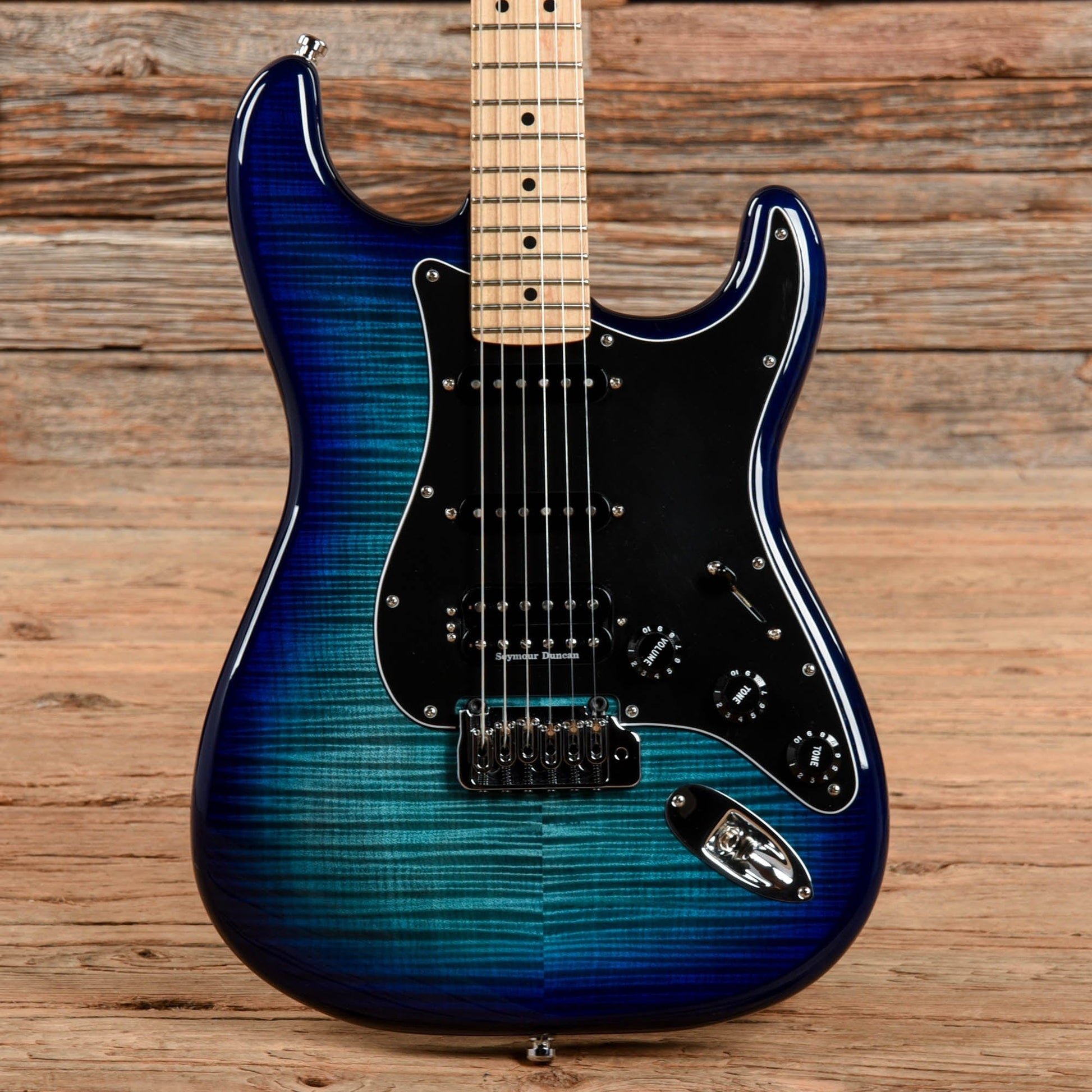 Fender Player Stratocaster Plus Top HSS Blue Burst 2021 Electric Guitars / Solid Body