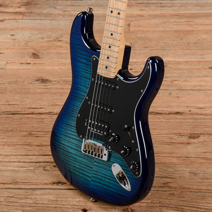 Fender Player Stratocaster Plus Top HSS Blue Burst 2021 Electric Guitars / Solid Body